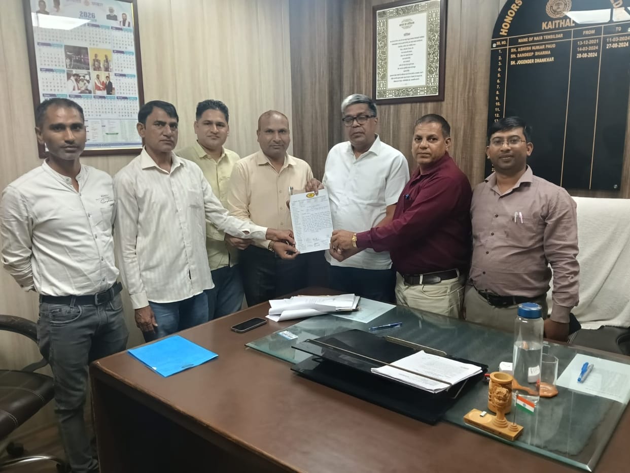 Memorandum submitted for change in school timings