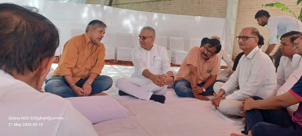 Union Minister Bhupendra Singh expressed grief over the demise of Sushila Devi.