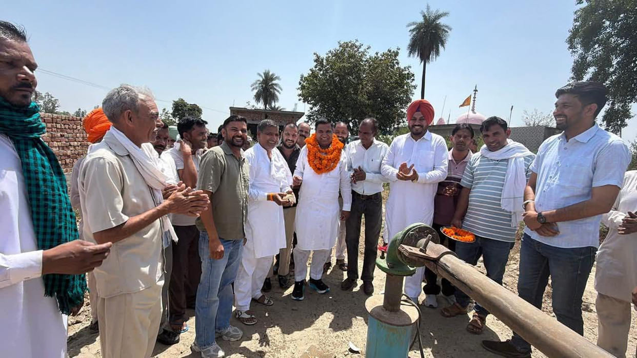 There will be no shortage of drinking water in the villages, many projects have been gifted.