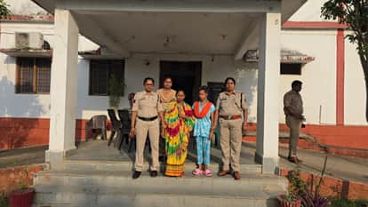 Dantewada police solved the mystery of a 2-year-old blind murder