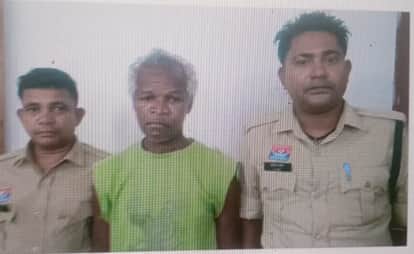 brother killed brother with iron pickaxe over land dispute In Dantewada