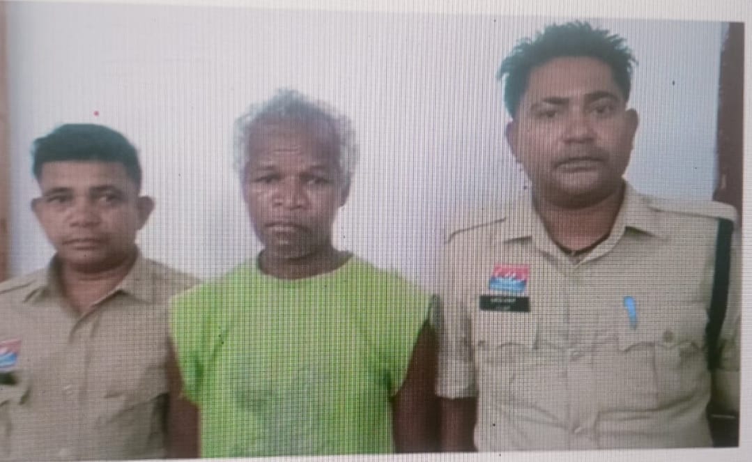 गिरफ्तार आरोपी