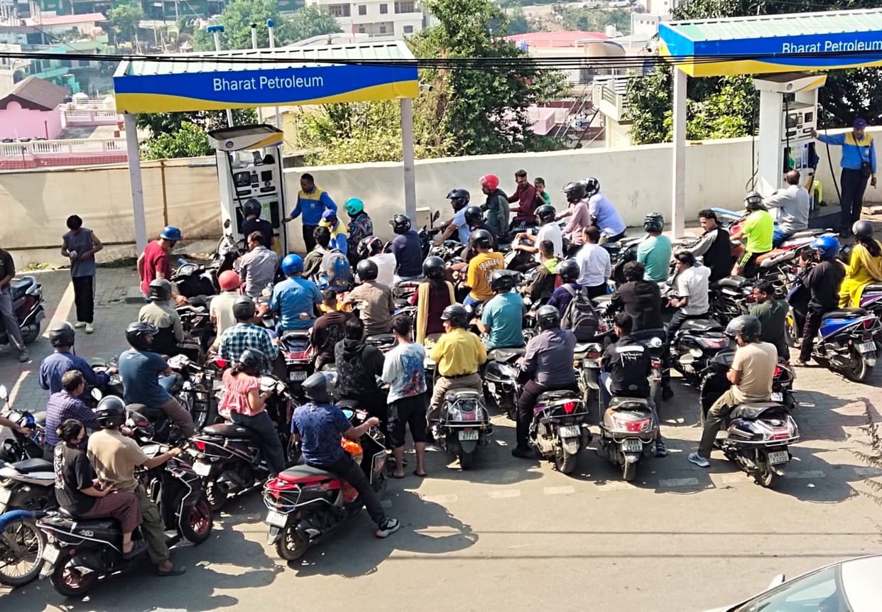 Running from one pump to another, getting more trouble and less fuel