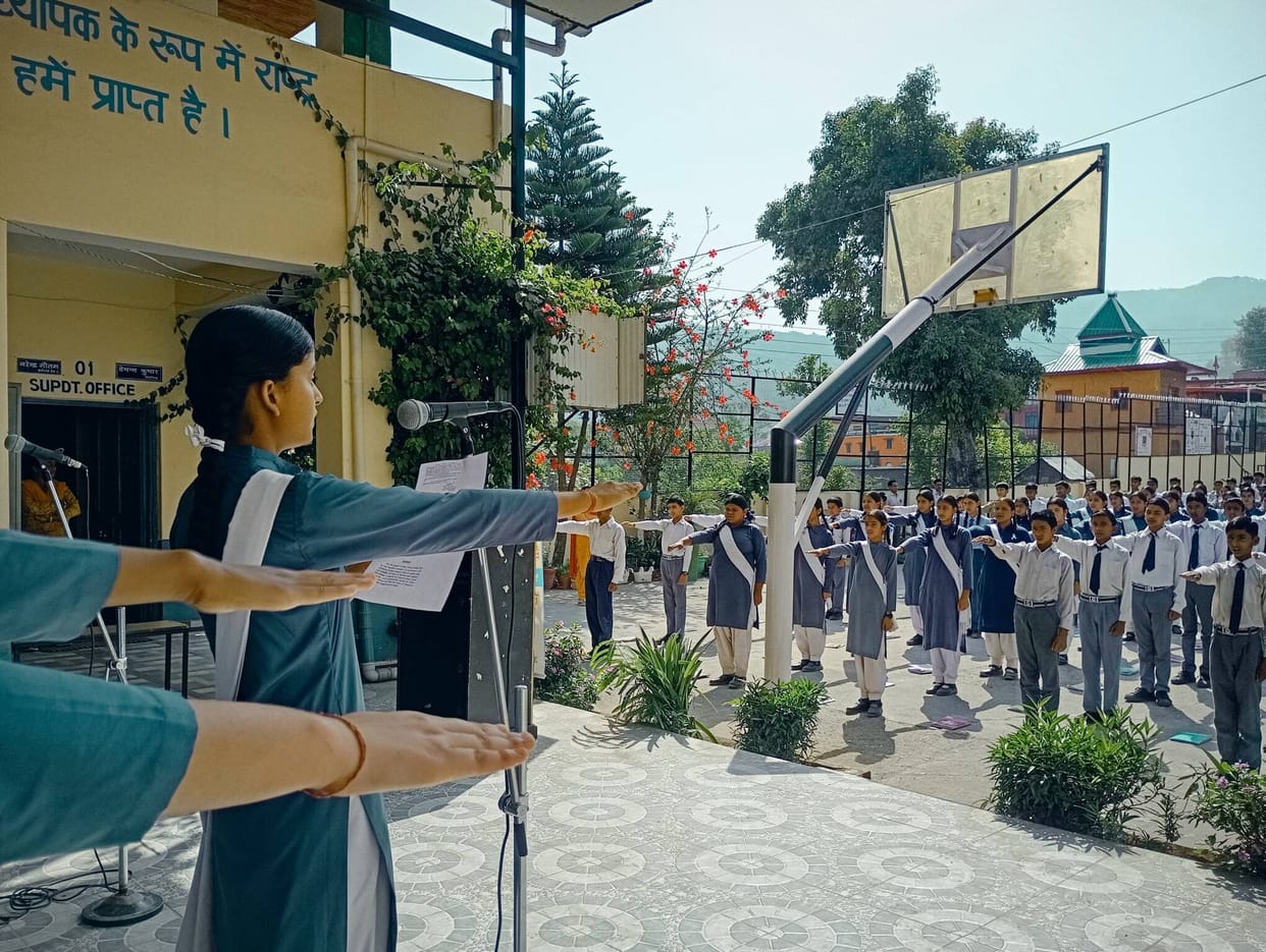 Anti-Terrorism Day celebrated in Dhundan School