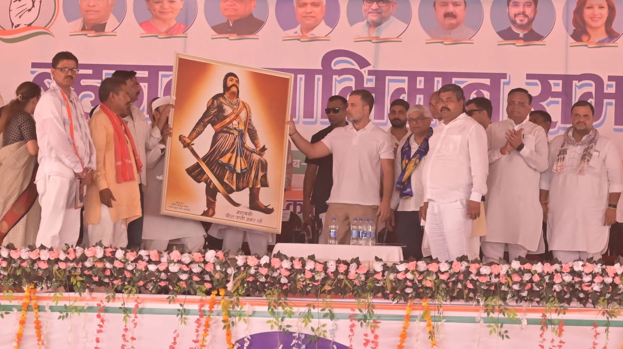 Election Rigged Through SIR: Rahul