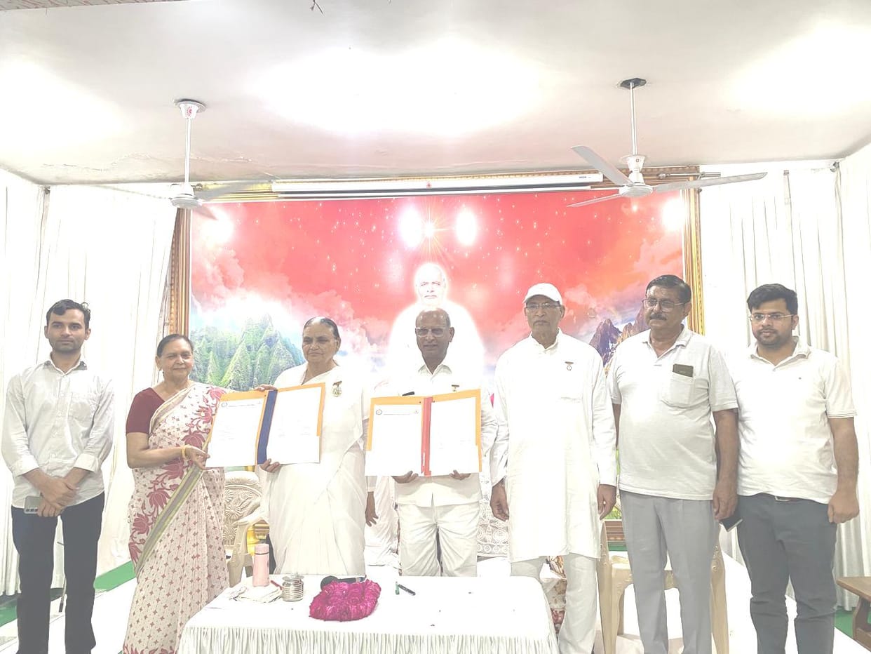 Cooperation agreement between Sanjay Gandhi College and Brahma Kumaris