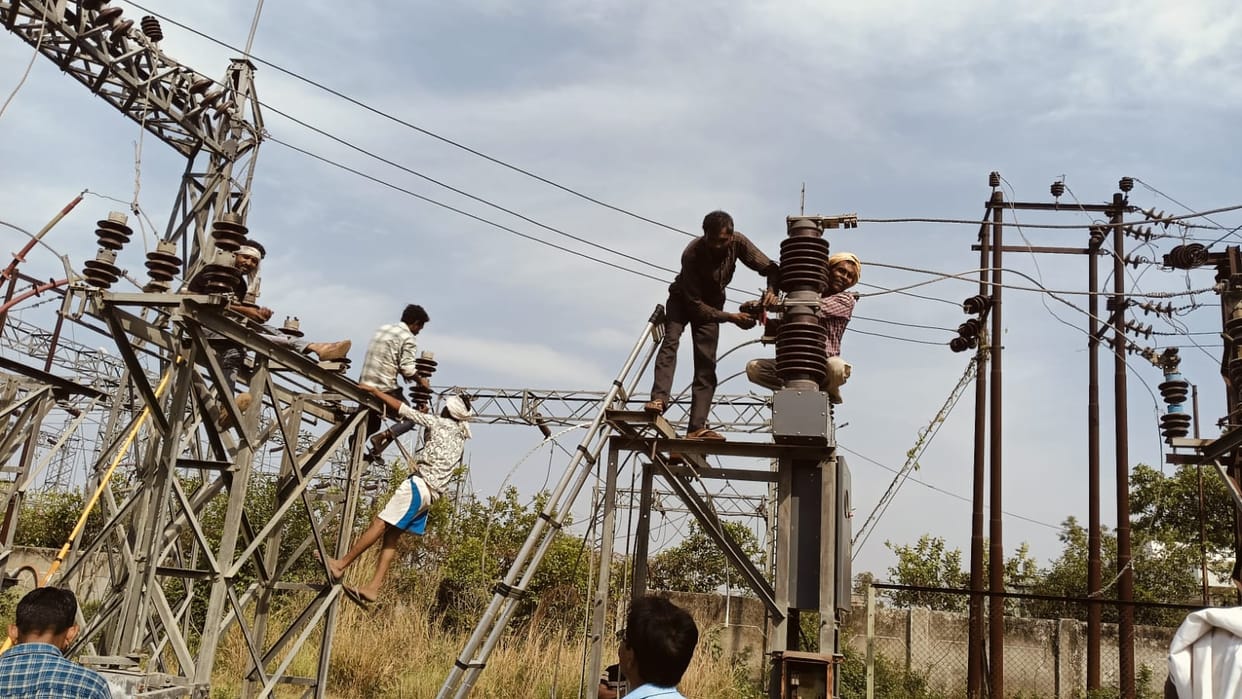 Electricity Consumption Rises 1.5-fold... Supply Falters