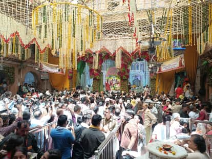 Scorching Earth, Raining Embers Yet the Devotees' Steps Remain Unhalted