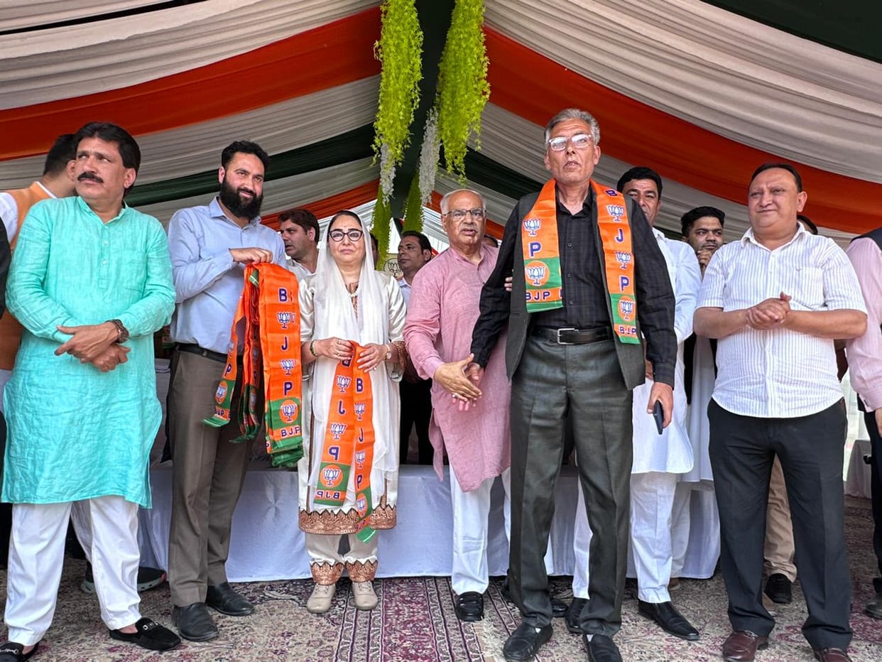 Srinagar, Ashok Koul, Bjp Leader, Gave Statement