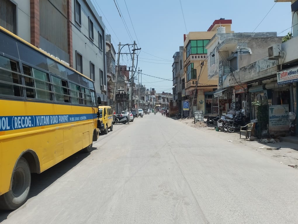 Strong winds increased the trouble, people were suffering from the heat.