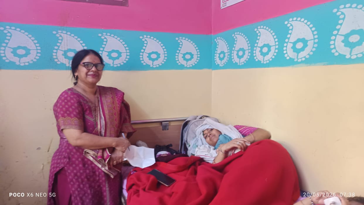 Pregnant Woman Goes into Labor on Train; Baby's Cries Resound at CHC