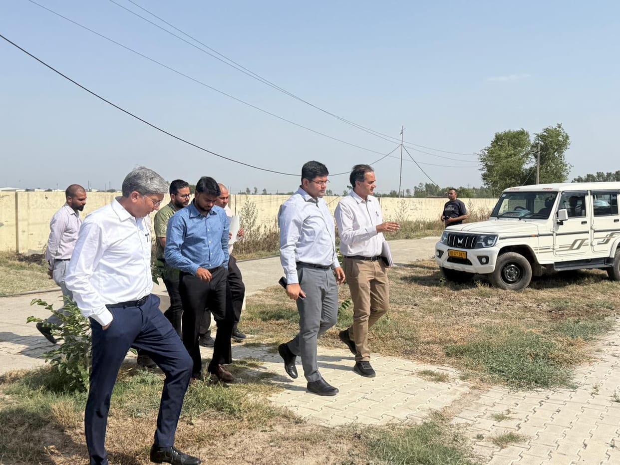 HSPCB Chairman reviews YAP works