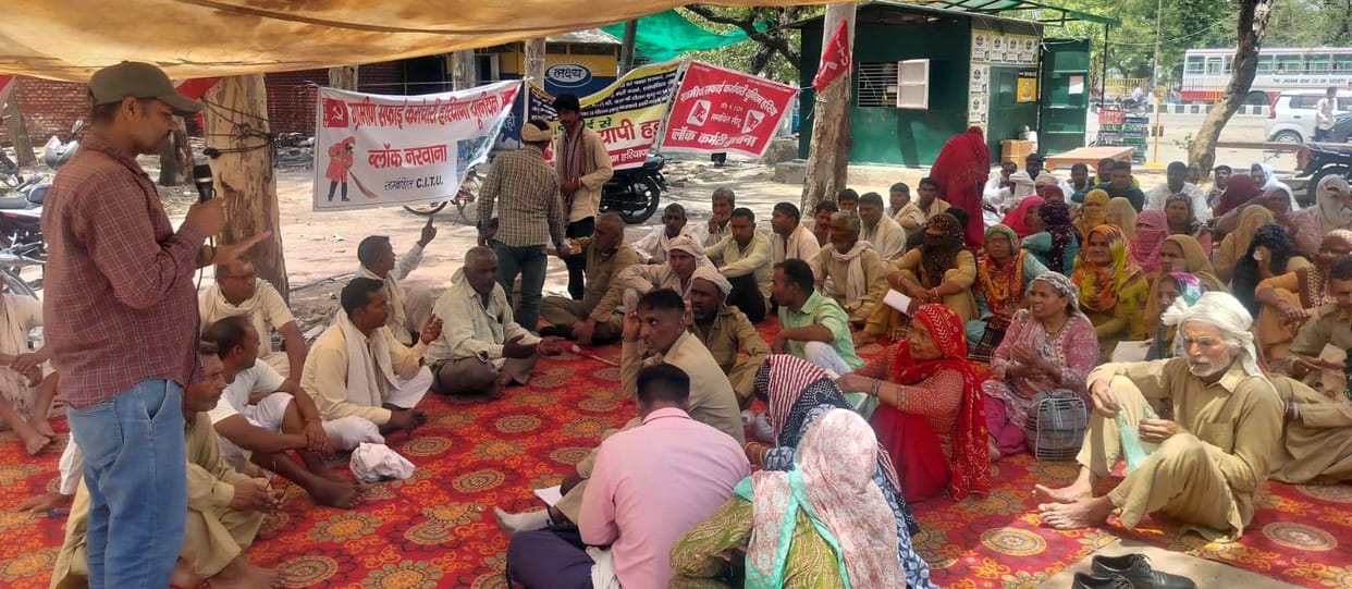 Village sanitation workers will stage a massive sit-in on May 24.