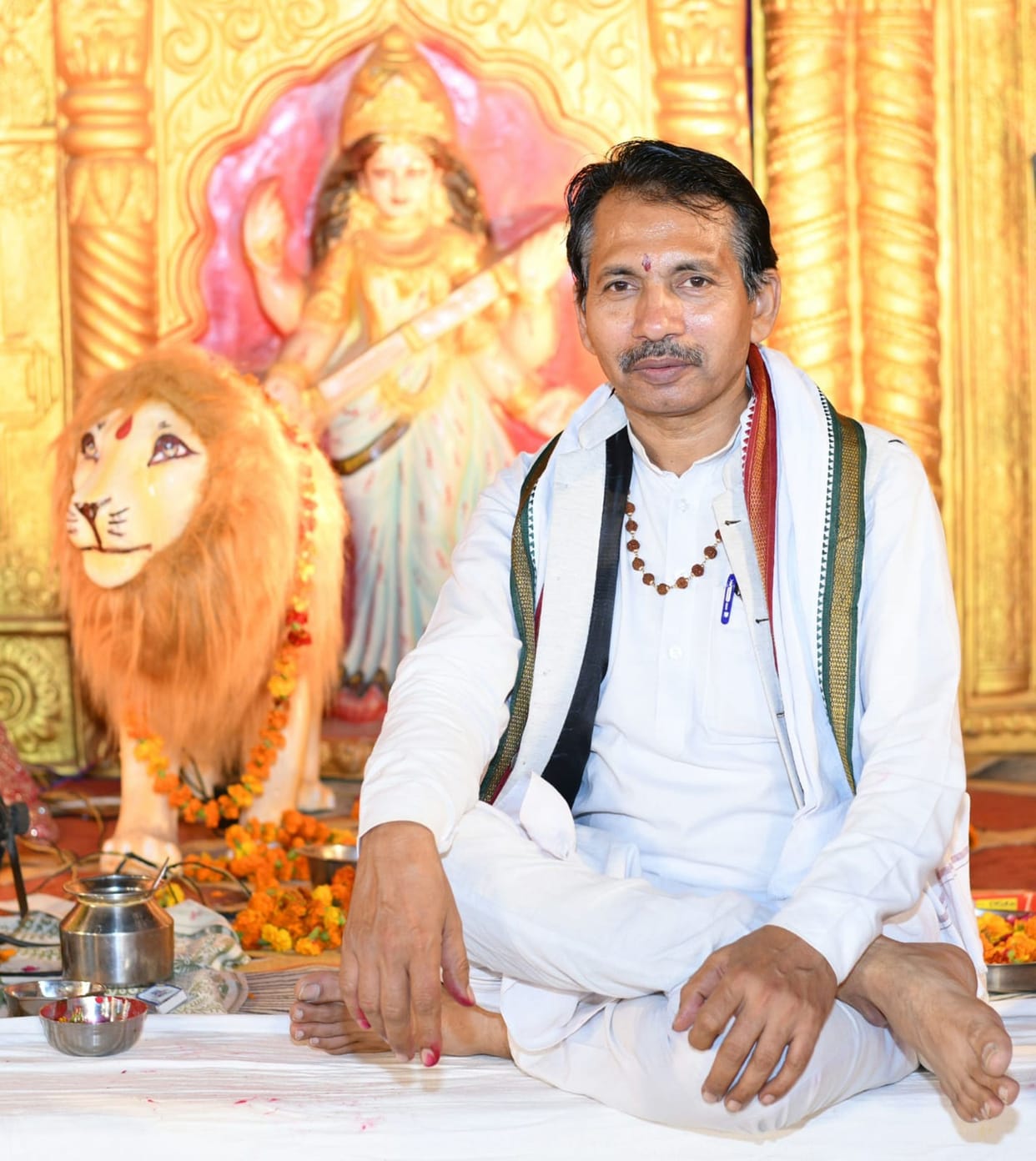 Serving Society and Humanity is the Highest Form of Worship: Ashok Bhav