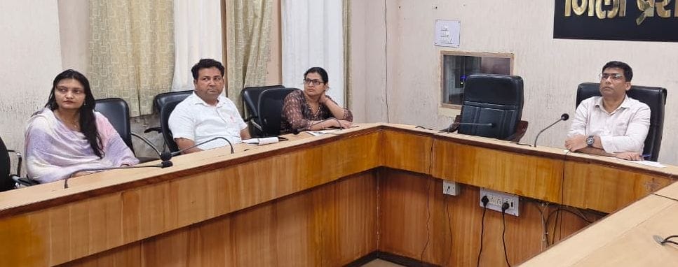 Departments must work in mutual coordination regarding the TB-Free India Campaign: DC