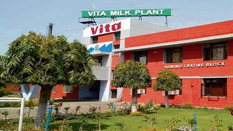 The Vita Plant is preparing to set up 25 new milk booths in the district.