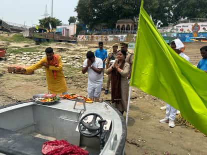 The training program was inaugurated by Commander Niharika Sharma by performing puja as per the rituals.