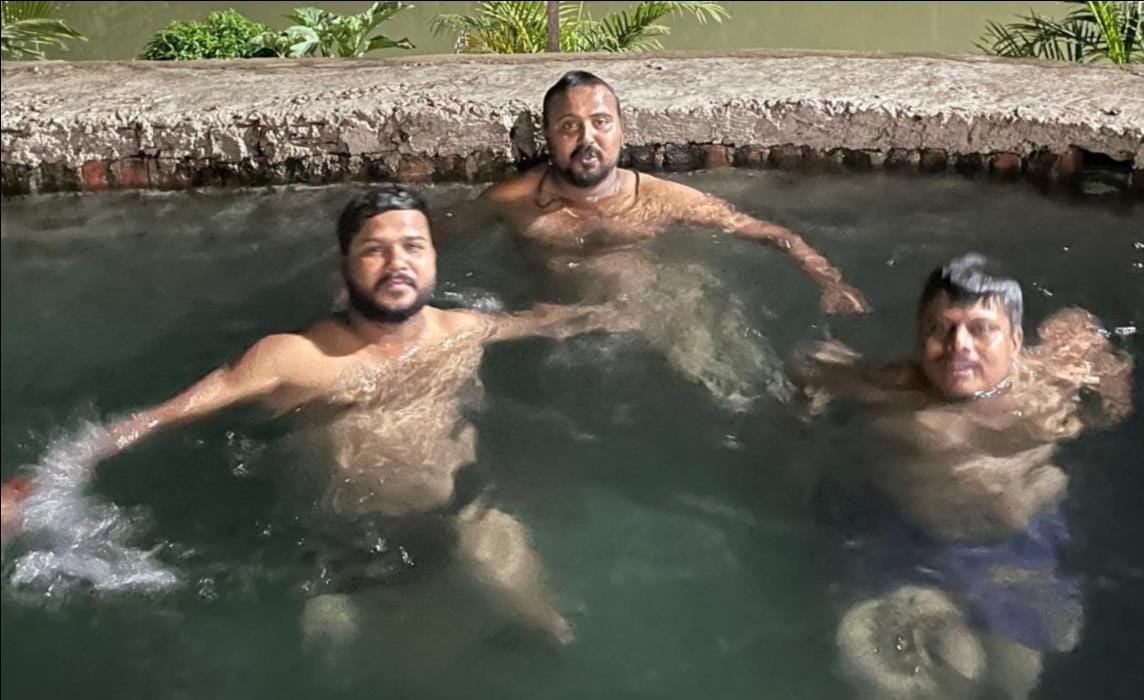 Fire rained from the sky: mercury reached 44 degrees, silence prevailed on the streets