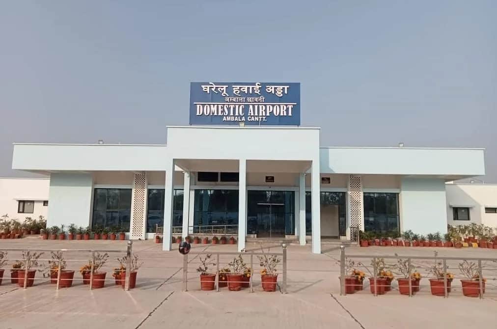 Preparations for civil flights in Ambala intensify; airport security inspected