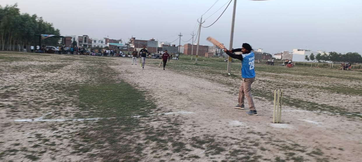 Yuva Cricket Club won the match by defeating Kings XI