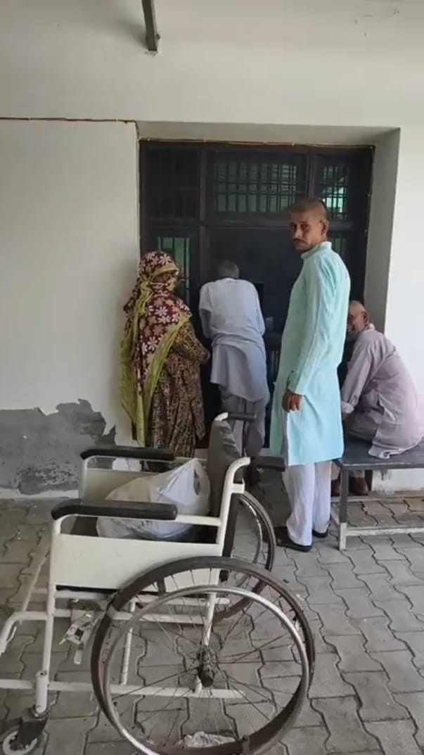Health center shifted to new building
