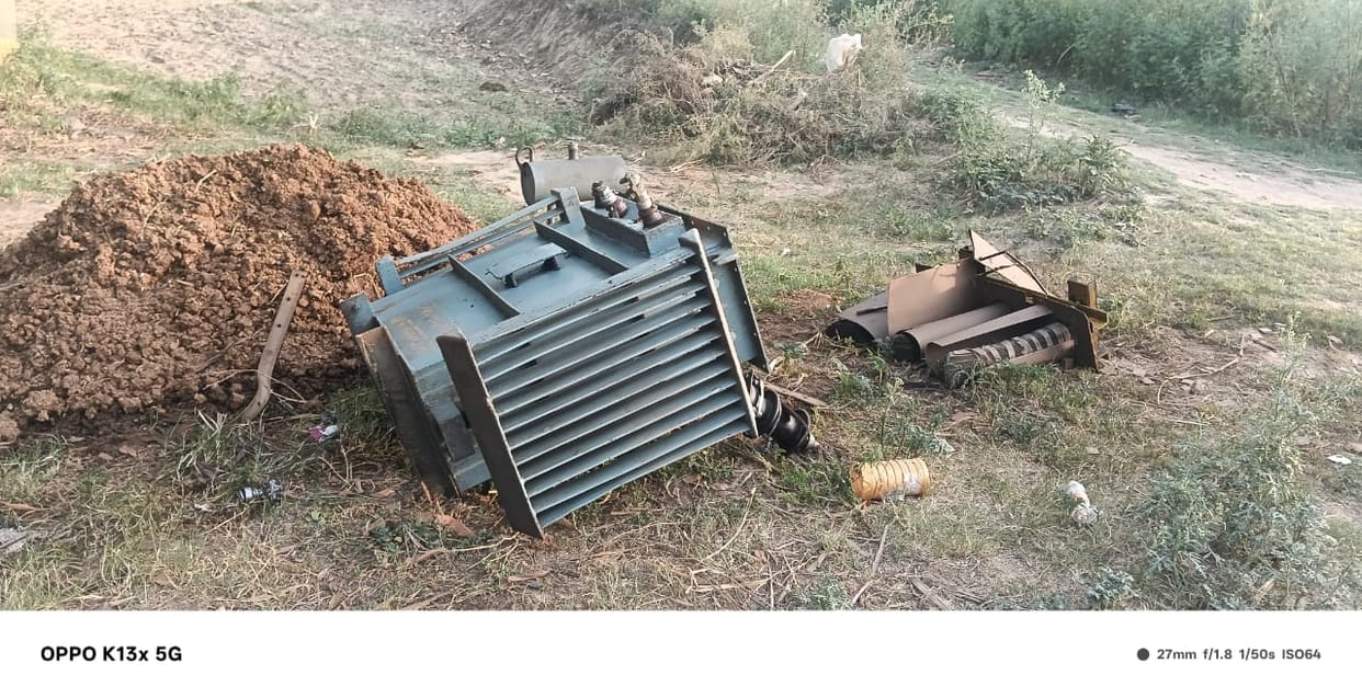 Three transformers stolen from Mohammadpur Shakist
