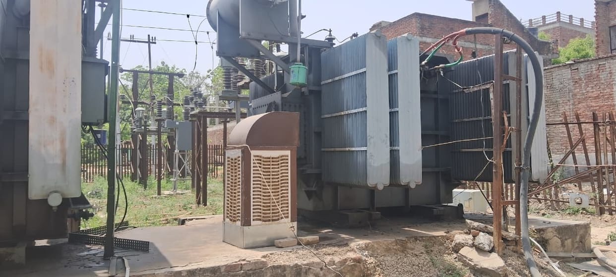 Over two lakh people are suffering due to power cuts