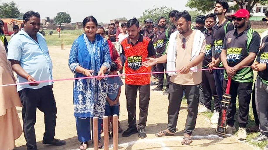 Kings XI Punjab beat Parauli Hunters by four wickets