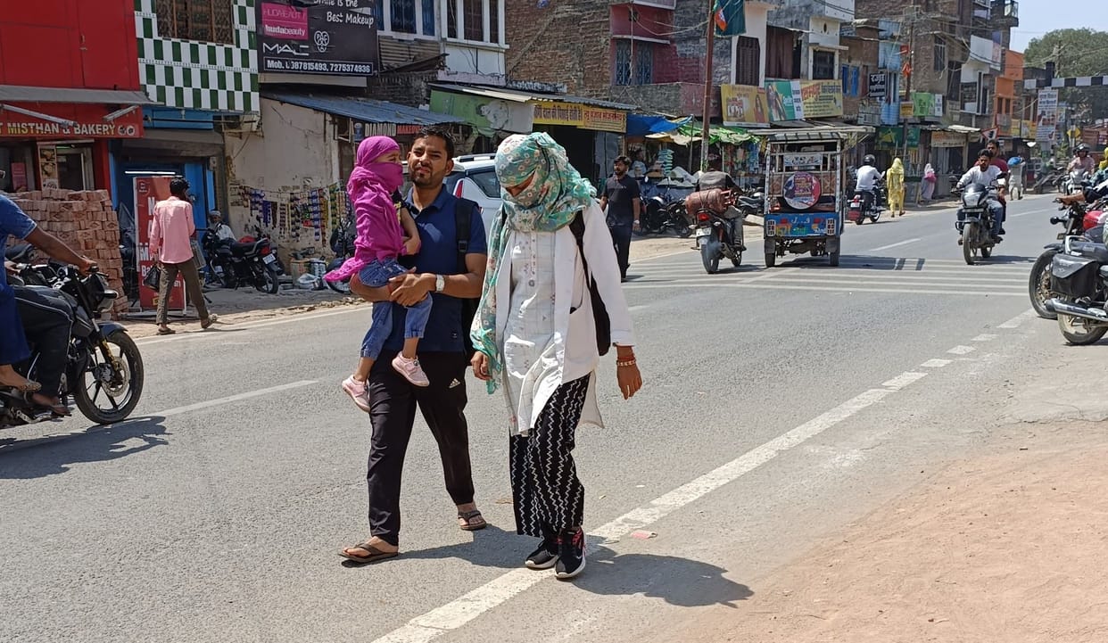 The heat is scorching people, the humidity is making them miserable