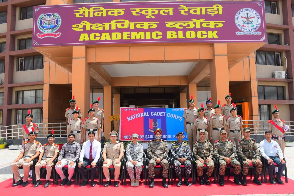 Emphasis on evaluation of progress of cadets and promotion of activities