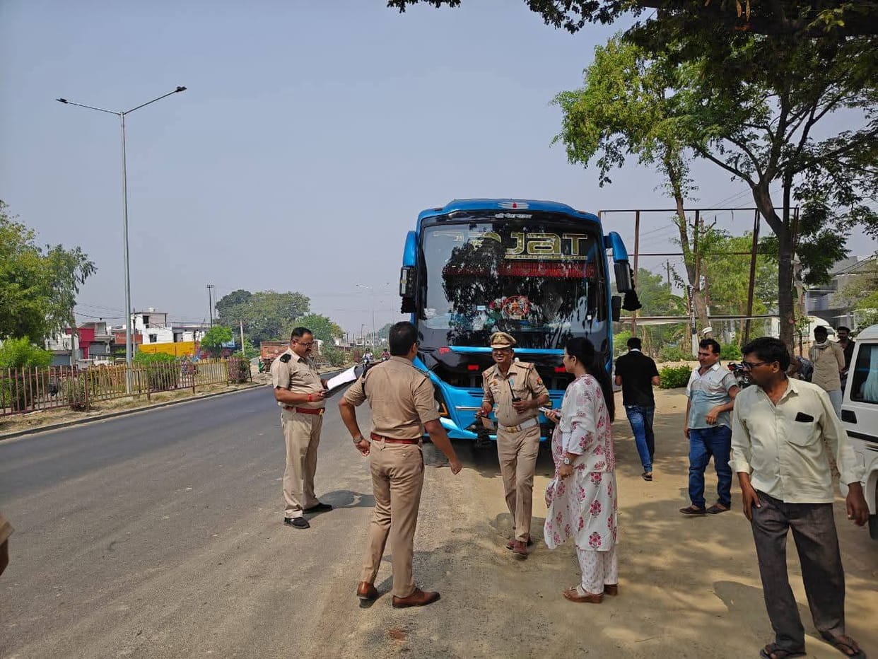 Administration tightens its grip on illegal and sleeper buses, two buses seized
