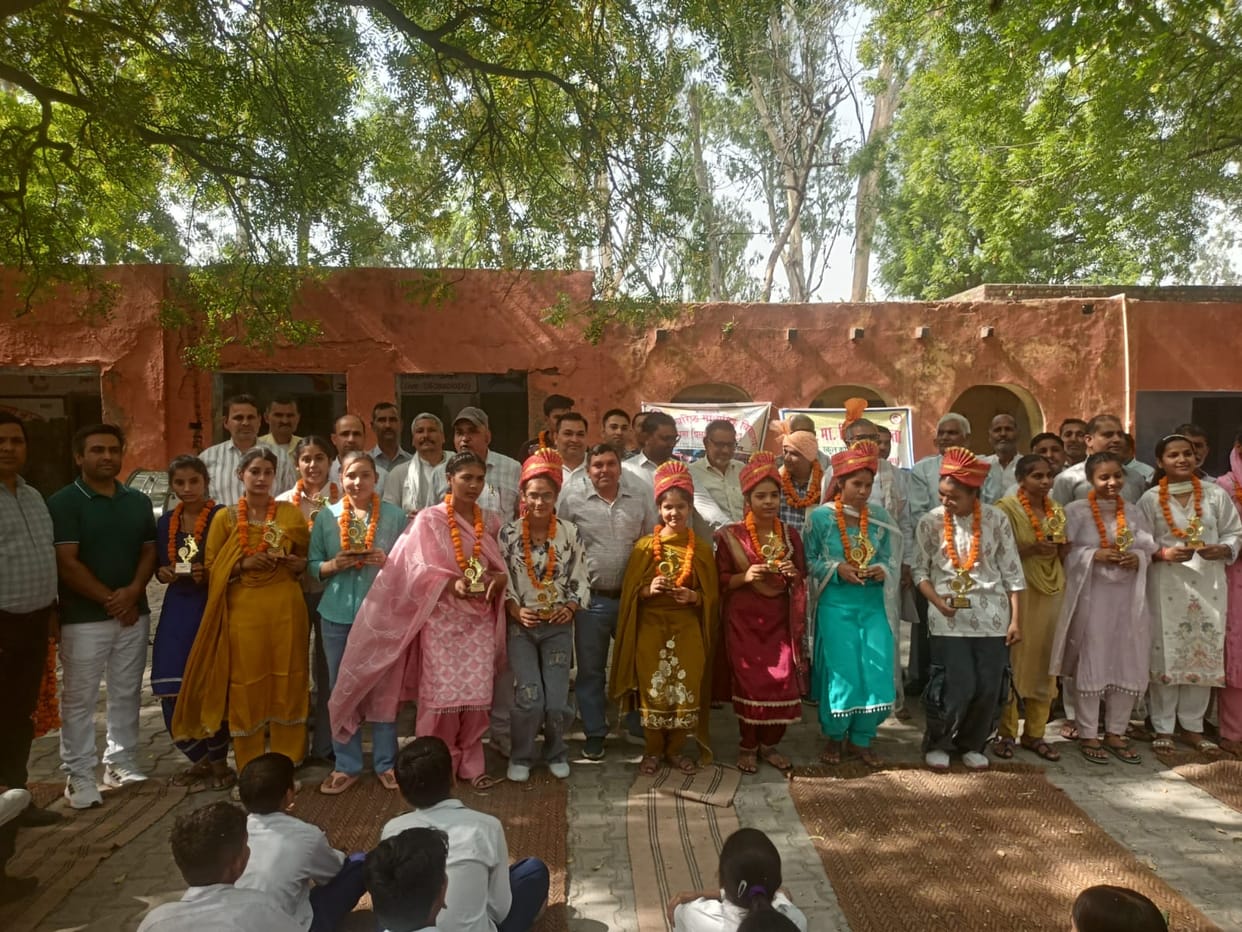 Meritorious students were honored