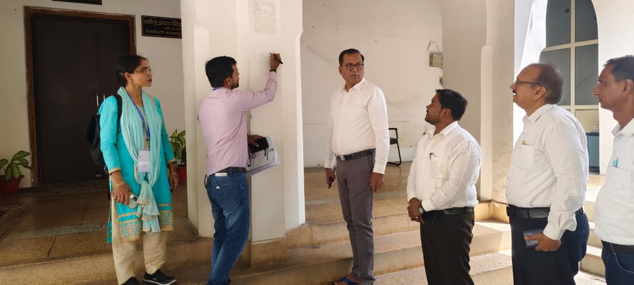 Commencement of the House Numbering and Listing Work