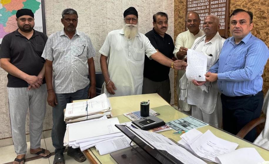 Demand for Relief from Waterlogging