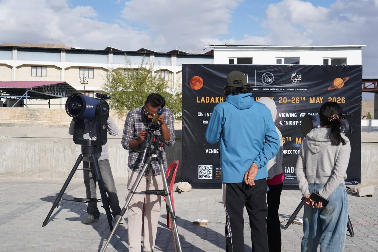 Leh, Ladakh Astro Week, Second Day, Science Lovers
