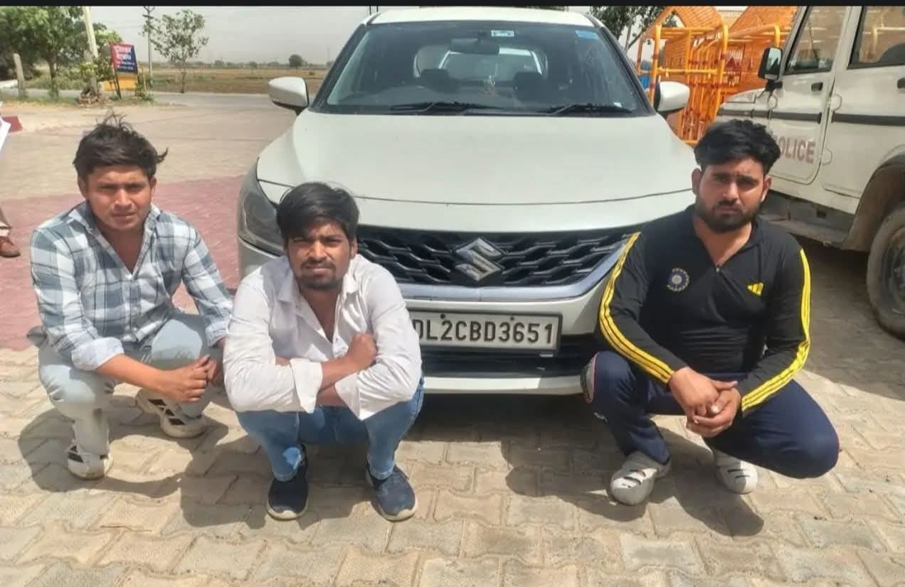 पुलिस हिरासत में आरोपी