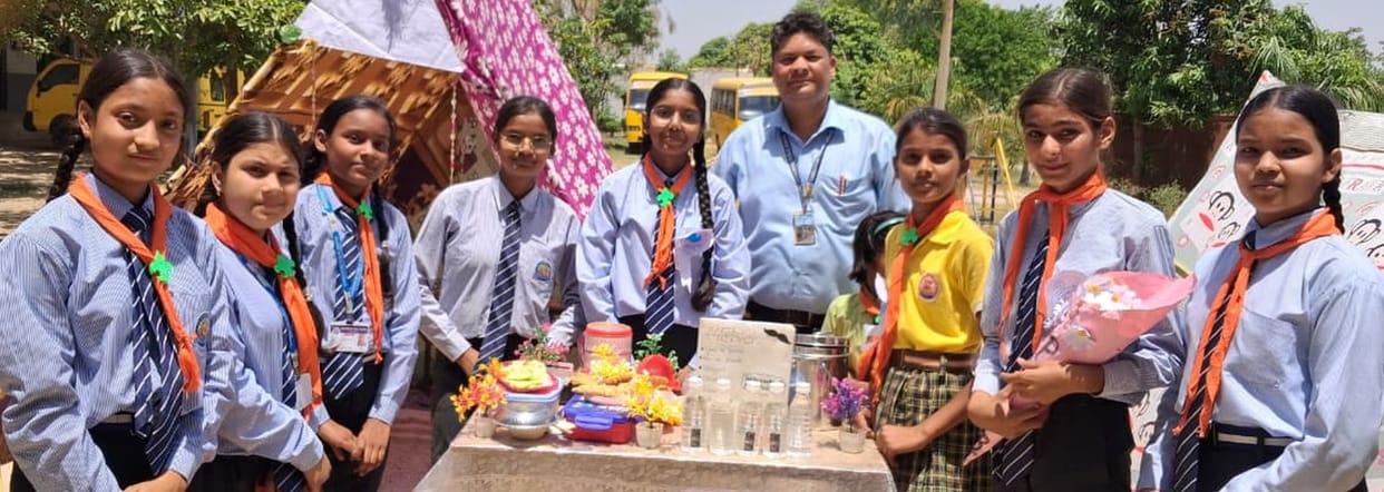 Tanishka Named Best Guide; Samarth Receives Best Scout Honor