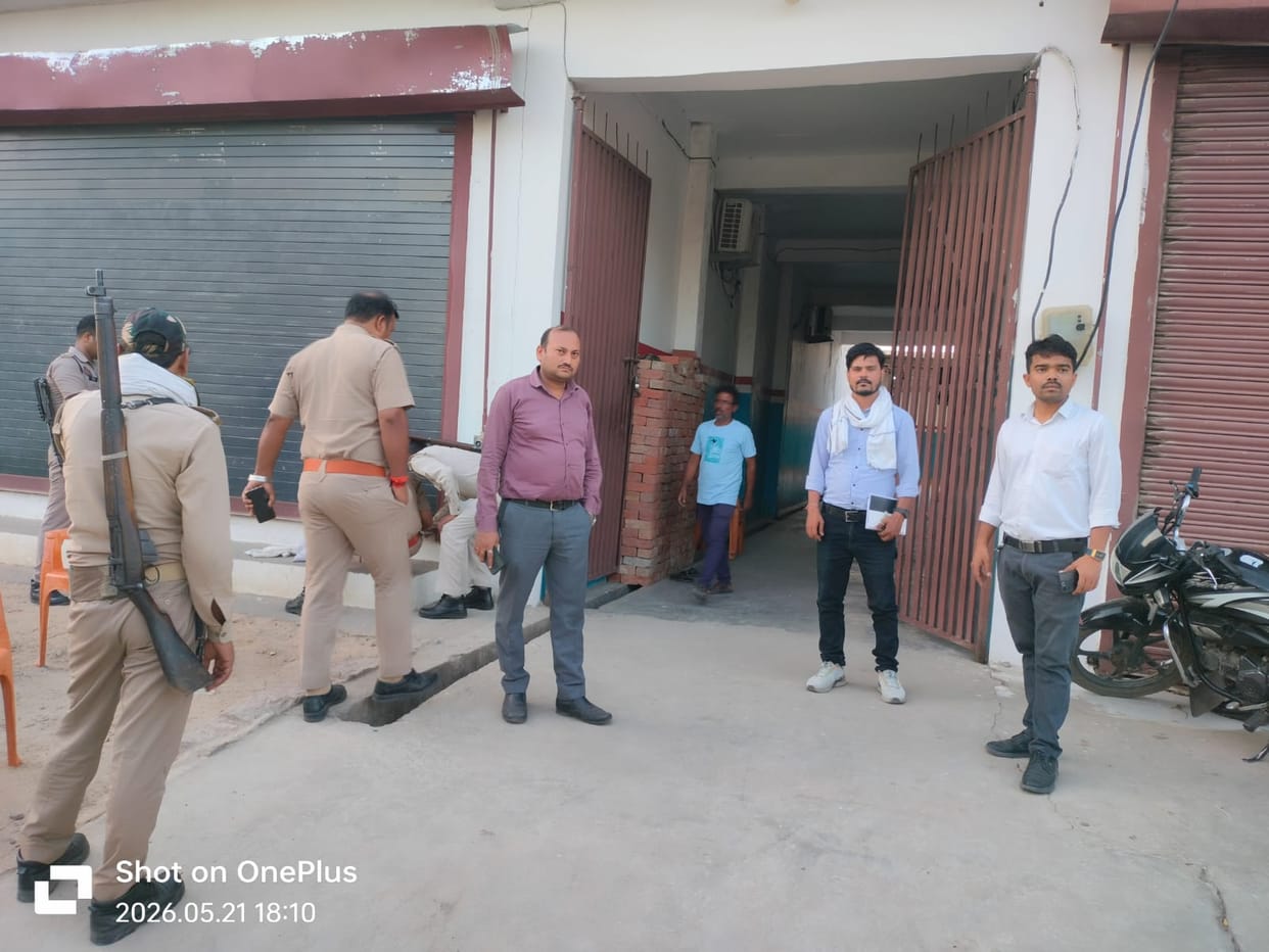 The training center and office of a man accused of fraudulently sending people abroad were seized.