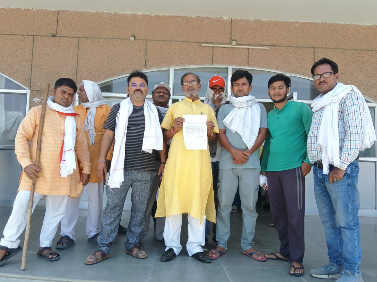Demonstration on power problem, demand for increasing transformer capacity