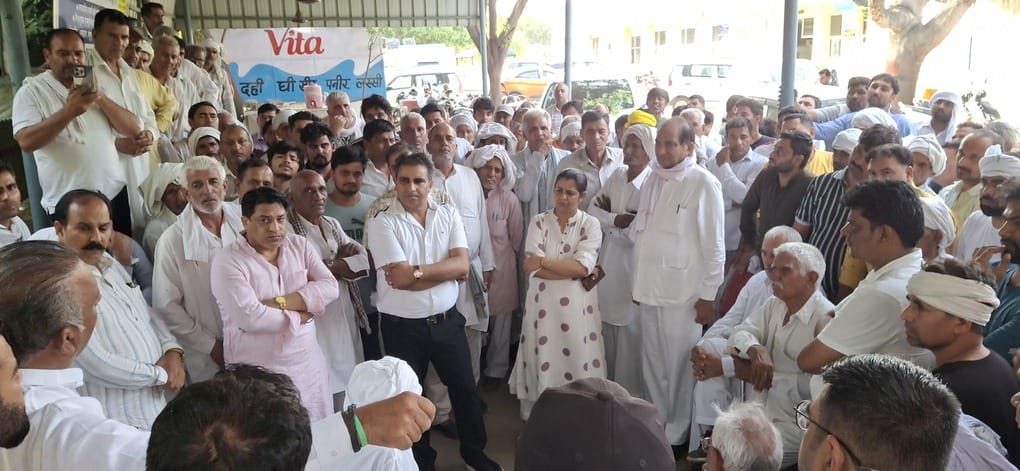 The Death Of A Plumber During Sewer Cleaning Has Gained Momentum, And A  Panchayat Will Be Held Again Today. - Jhajjar/bahadurgarh News - Jhajjar- bahadurgarh News:सीवर सफाई के दौरान प्लंबर की मौत ने