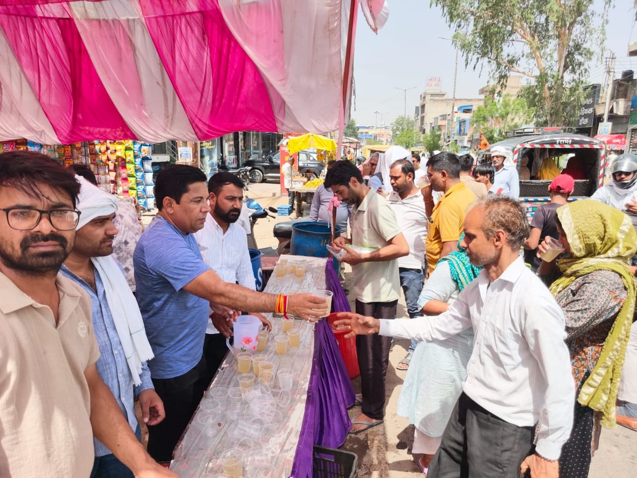 Mata Sati Welfare Committee Sets Up Chhabeel