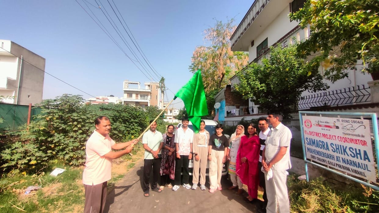 Four students depart for Japan's Sakura Science Program; Narnaul's Dhruv also included.