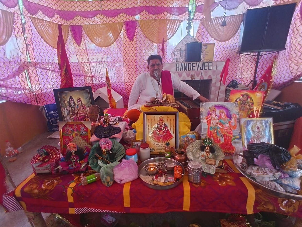 A soulful depiction of the Shiva-Parvati episode was presented.
