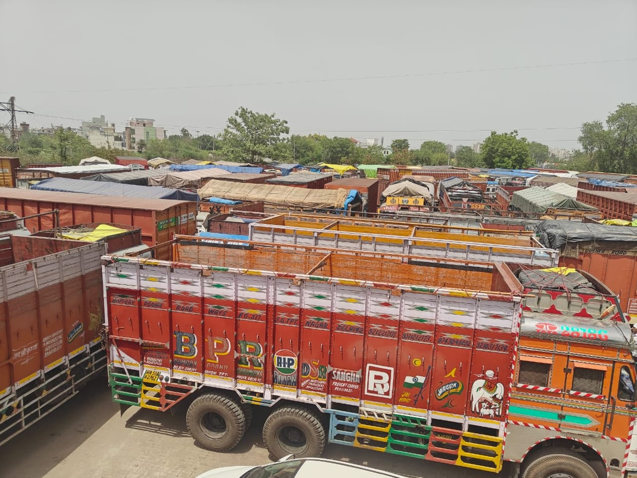 The suspension of bookings and the halting of truck operations will impact daily essentials.