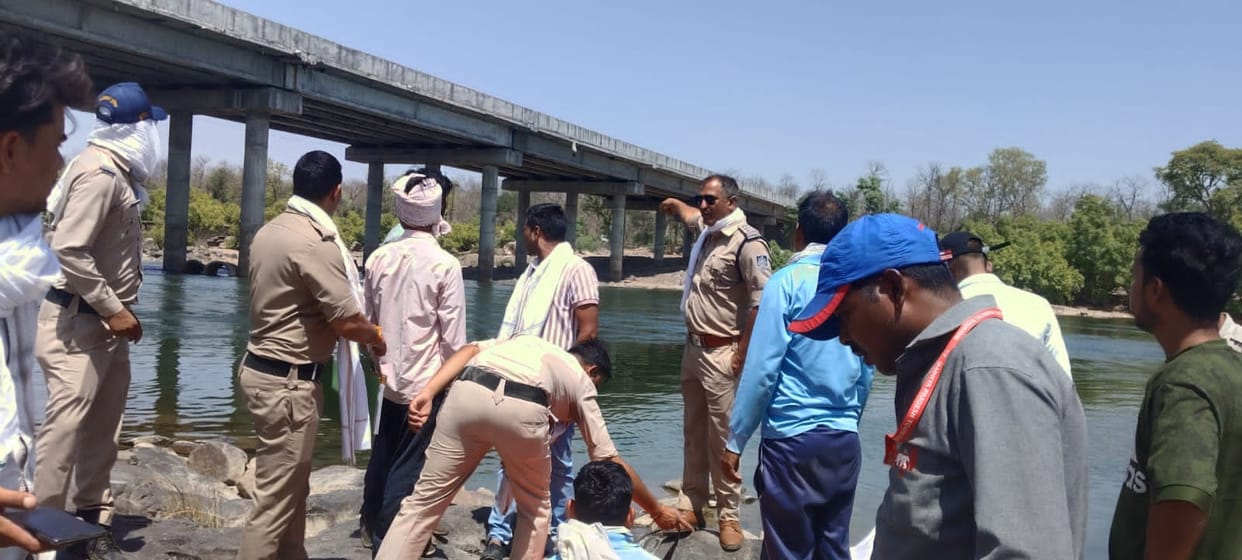 Tikamgarh News: Two Minors Visiting Orchha Drown in Jamni River, Bodies Recovered After Hours