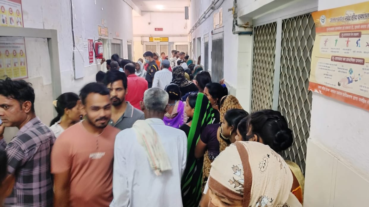 Severe heat increases skin problems, 260 patients reach OPD