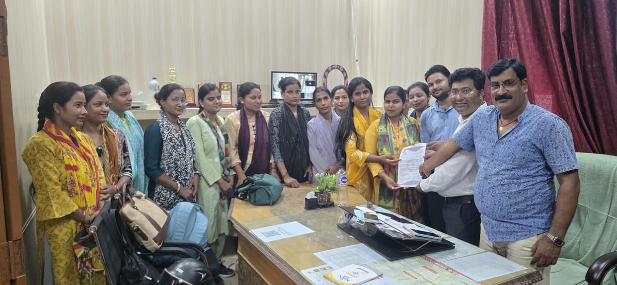 Demand for payment of honorarium, memorandum submitted to the Superintendent