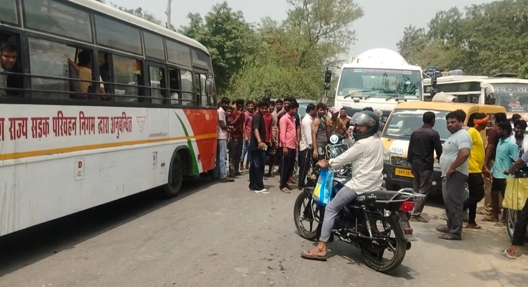 Diesel started being available after noon due to the intervention of the administration.