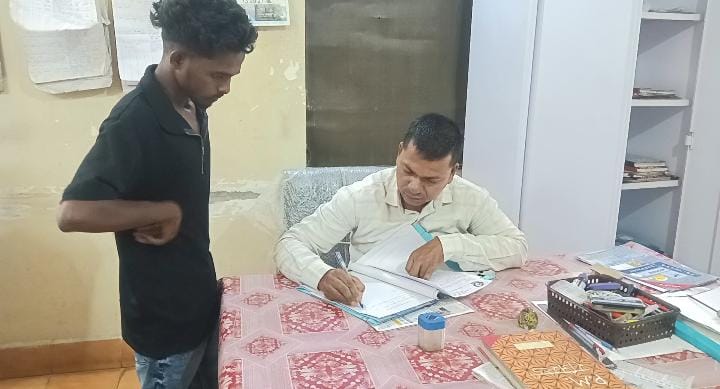 कोरबा में आंधी-तूफान बना काल