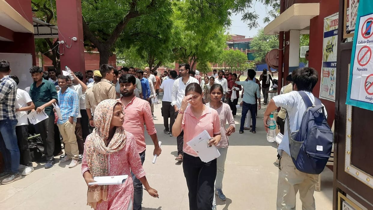 Lekhpal Recruitment Exam: Case filed against four users for posting misleading posts, SIT formed